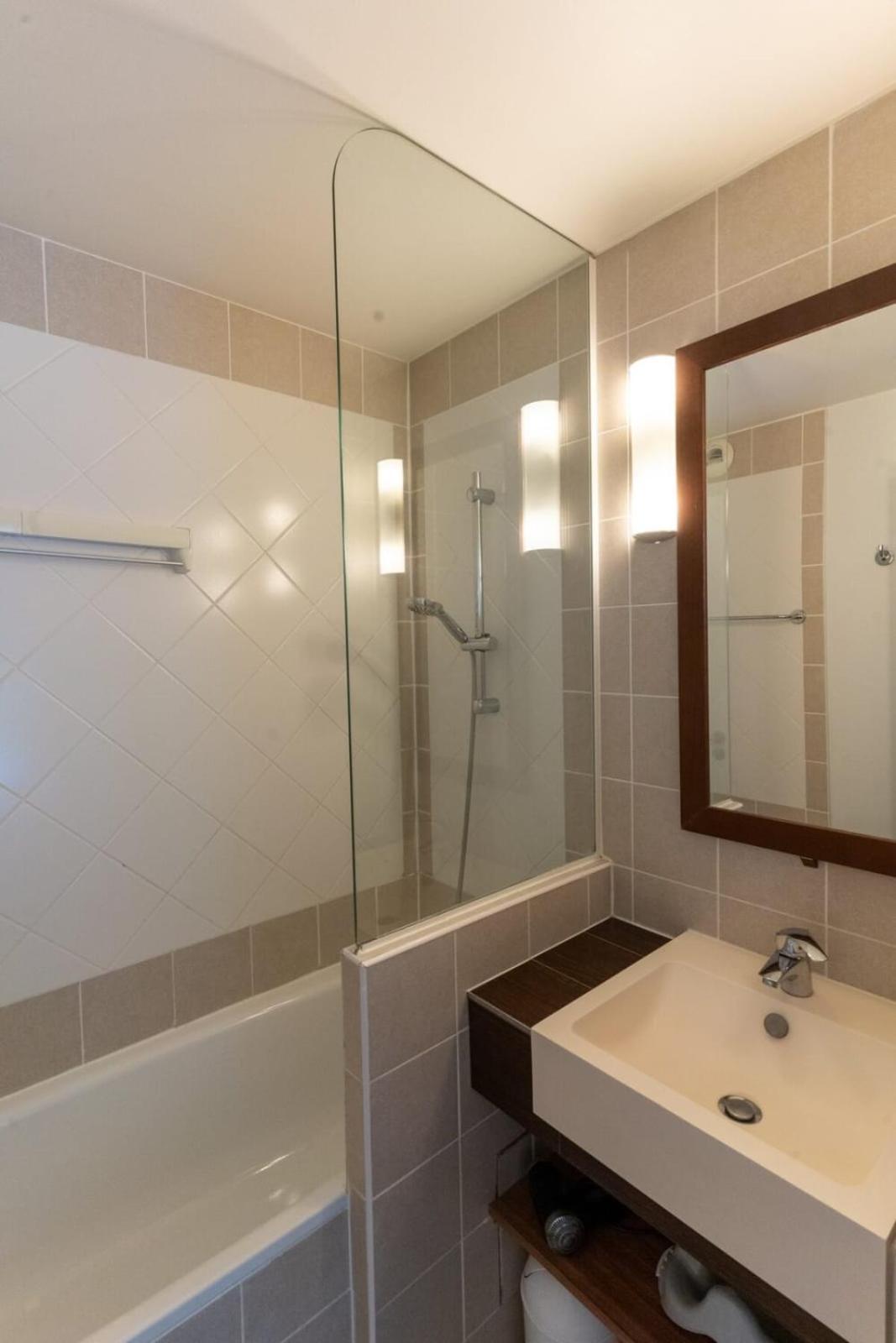 Beautiful Flat With Swimming Pool Tennis Court And Private Car Parking 09 Le Touquet Eksteriør bilde