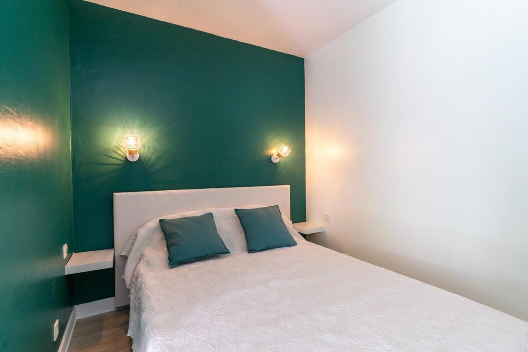Beautiful Flat With Swimming Pool Tennis Court And Private Car Parking 09 Le Touquet Eksteriør bilde
