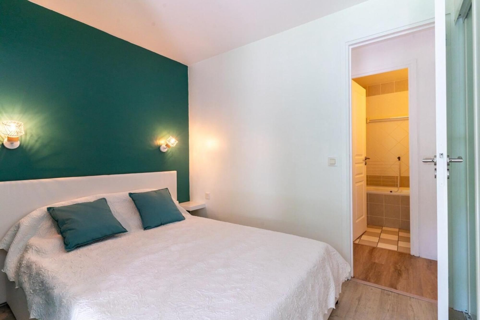 Beautiful Flat With Swimming Pool Tennis Court And Private Car Parking 09 Le Touquet Eksteriør bilde