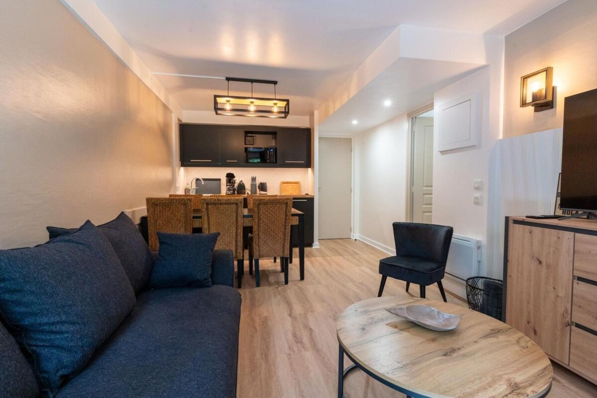 Beautiful Flat With Swimming Pool Tennis Court And Private Car Parking 09 Le Touquet Eksteriør bilde