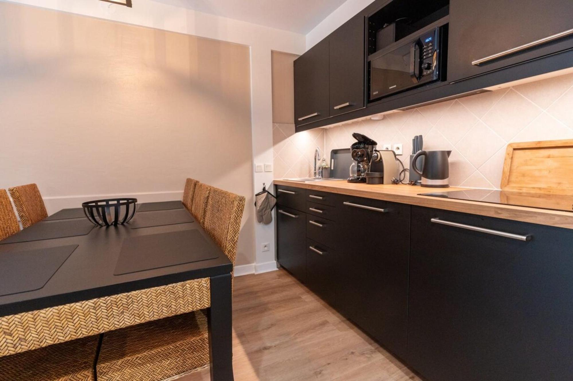 Beautiful Flat With Swimming Pool Tennis Court And Private Car Parking 09 Le Touquet Eksteriør bilde