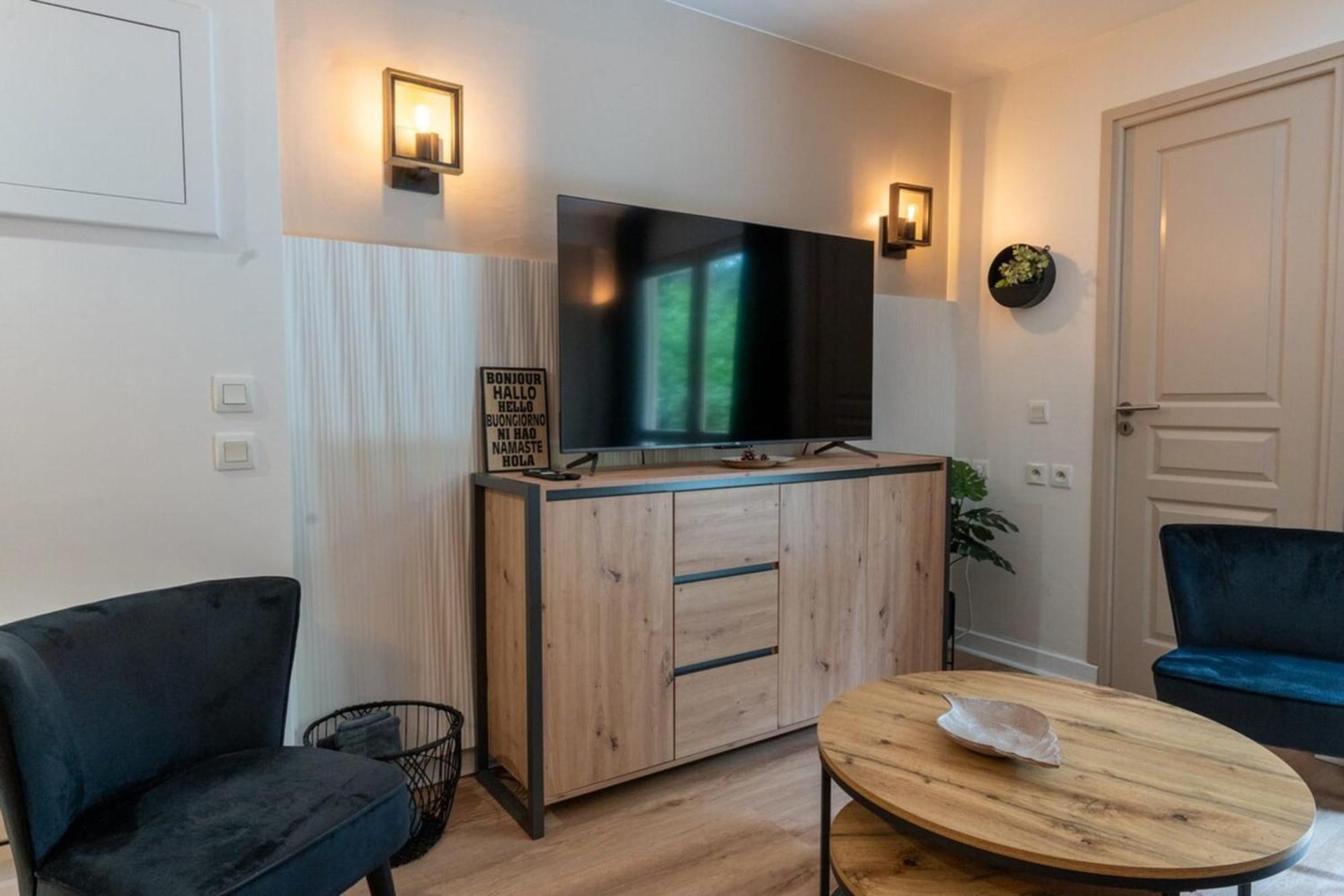 Beautiful Flat With Swimming Pool Tennis Court And Private Car Parking 09 Le Touquet Eksteriør bilde