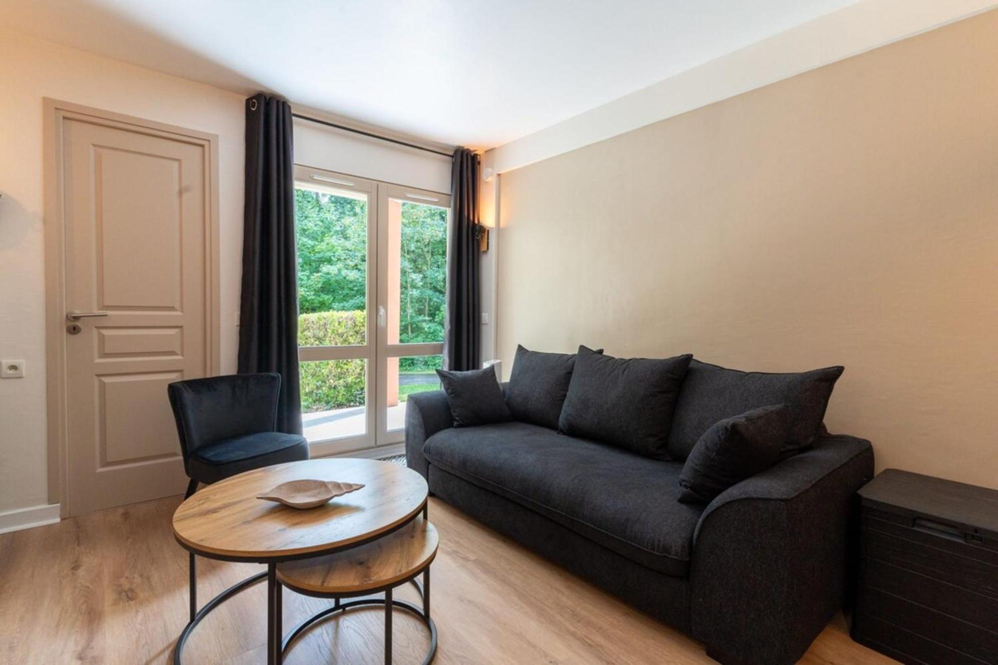 Beautiful Flat With Swimming Pool Tennis Court And Private Car Parking 09 Le Touquet Eksteriør bilde